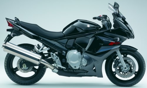 SUZUKI GSX 650 F / A 2009, Schwarz-Grau
