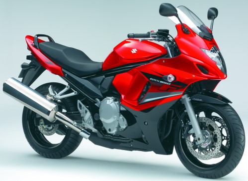 SUZUKI GSX 650 F / A 2009, Schwarz-Orange