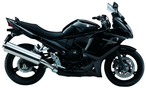 SUZUKI GSX 650 FA 2010, Schwarz