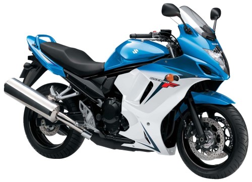 SUZUKI GSX 650 FA 2014, Blau-Weiss