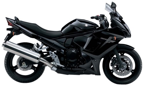 SUZUKI GSX 650 FA 2014, Schwarz