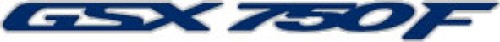 SUZUKI GSX 750 F Logo