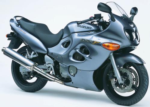 SUZUKI GSX 750 F 2003, Grau