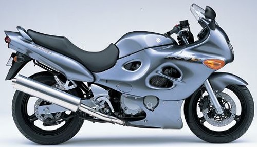 SUZUKI GSX 750 F 2004, Grau