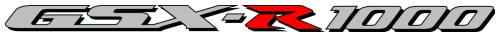 SUZUKI GSX-R 1000 / A Logo