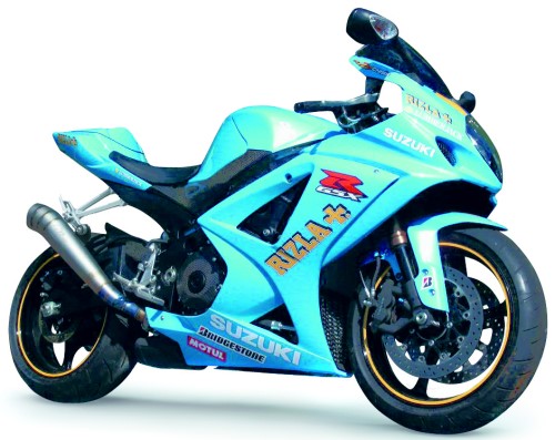SUZUKI GSX-R 1000 2008, Rizla Edition