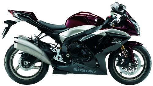 SUZUKI GSX-R 1000 2009, Rot-Schwarz