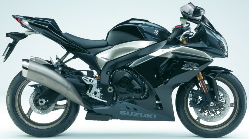 SUZUKI GSX-R 1000 2009, Schwarz-Schwarz