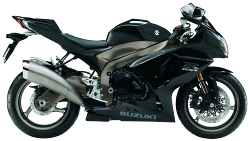 SUZUKI GSX-R 1000 2010, Schwarz-Silber