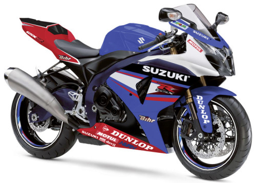 SUZUKI GSX-R 1000 2011, CERT Endurance Replica