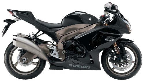 SUZUKI GSX-R 1000 2011, Schwarz-Silber