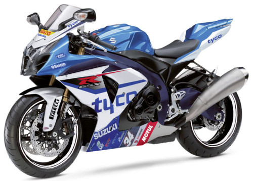 SUZUKI GSX-R 1000 2011, Tyco BSB Replica