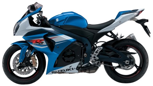 SUZUKI GSX-R 1000 2012, Blau-Weiss