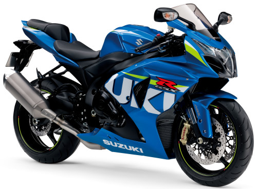 SUZUKI GSX-R 1000 / A 2015, Blau