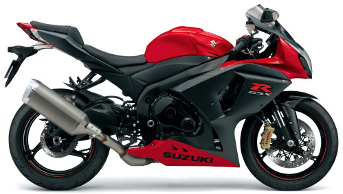 SUZUKI GSX-R 1000 / A 2015, Rot-Schwarz