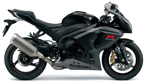 SUZUKI GSX-R 1000 / A 2015, Schwarz-Grau