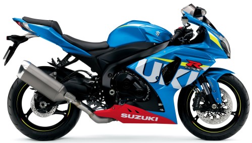 SUZUKI GSX-R 1000 A 2016, Blau