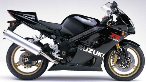 SUZUKI GSX-R 1000 Z 2004, Schwarz