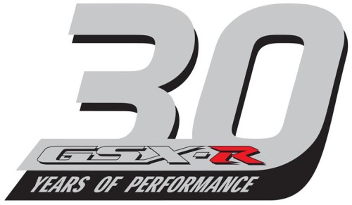 SUZUKI GSX-R 30th Anniversary Logo