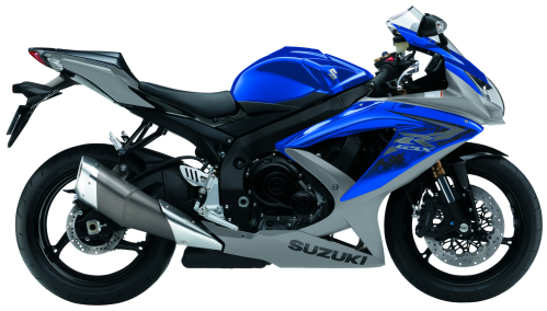 SUZUKI GSX-R 600 2010, Blau-Grau
