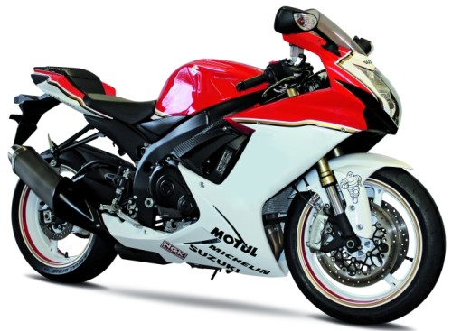 SUZUKI GSX-R 600 Lucky Strike Replica 2013