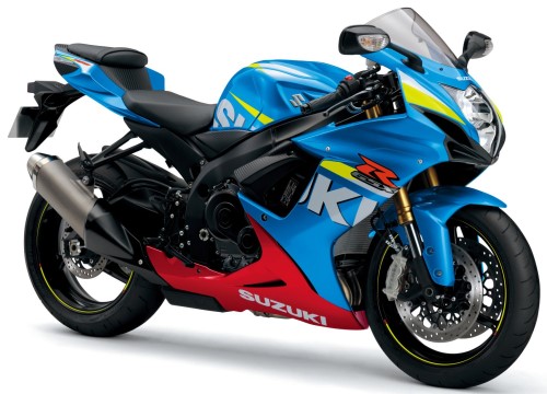 SUZUKI GSX-R 750 2016, Blau