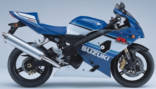 SUZUKI GSX-R 750 X 20th Anniversary Limited Edition 2005, Blau-Weiss