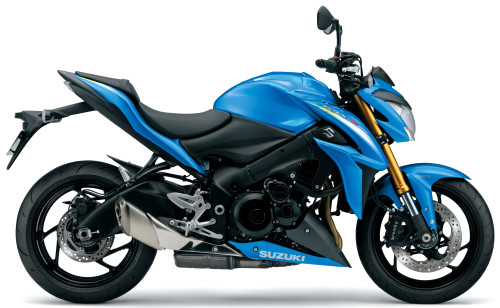 SUZUKI GSX-S 1000 A 2016, Blau