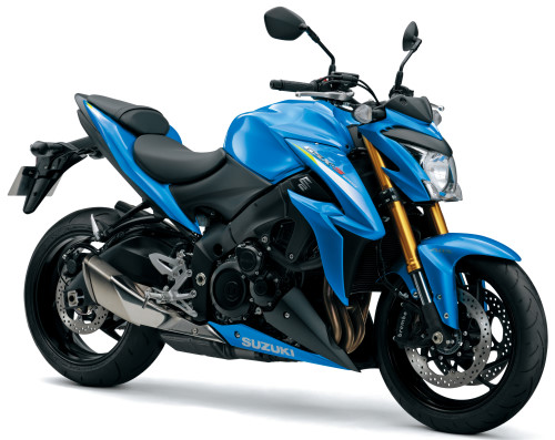 SUZUKI GSX-S 1000 A 2016, Blau