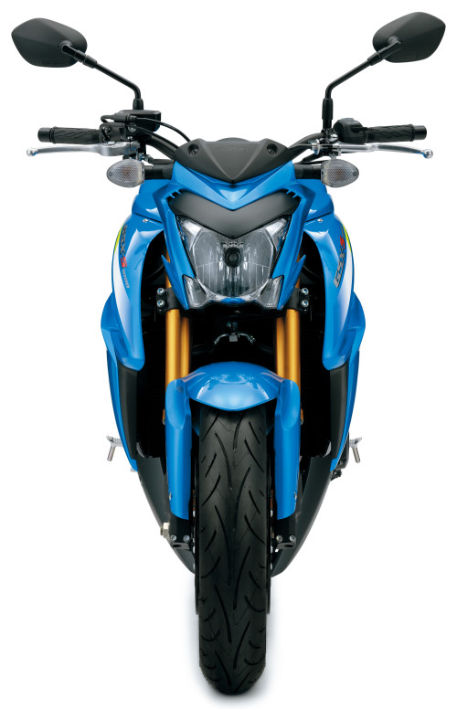 SUZUKI GSX-S 1000 A 2016, Blau