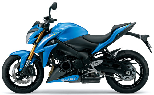 SUZUKI GSX-S 1000 A 2016, Blau