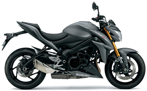 SUZUKI GSX-S 1000 A 2016, Grau Matt