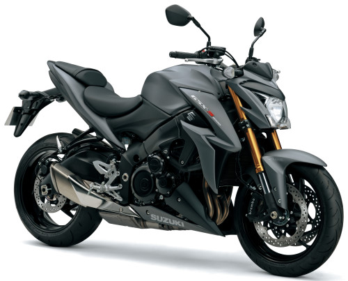 SUZUKI GSX-S 1000 A 2016, Grau Matt