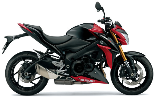 SUZUKI GSX-S 1000 A 2016, Schwarz-Rot