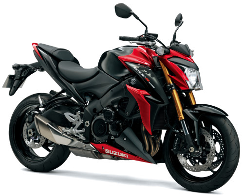 SUZUKI GSX-S 1000 A 2016, Schwarz-Rot