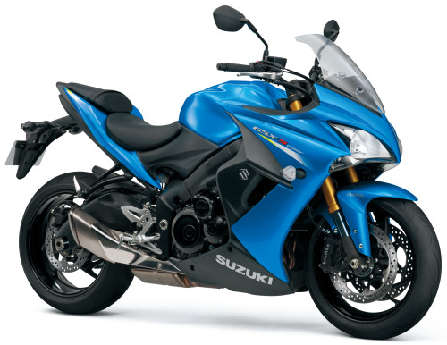 SUZUKI GSX-S 1000 FA 2016, Blau