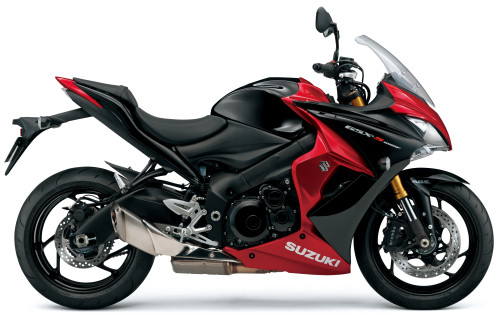 SUZUKI GSX-S 1000 FA 2016, Schwarz-Rot