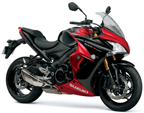 SUZUKI GSX-S 1000 FA 2016, Schwarz-Rot