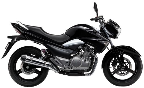 SUZUKI SUZUKI GW 250 Inazuma, Schwarz