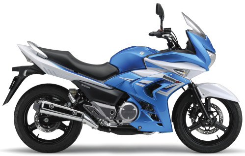 SUZUKI GW 250 F Inazuma 2015, Blau-Weiss