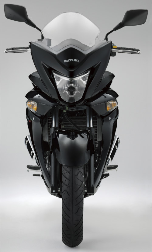 SUZUKI GW 250 F Inazuma 2015, Schwarz