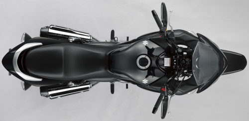 SUZUKI GW 250 F Inazuma 2015, Schwarz