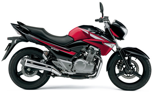 SUZUKI GW 250 Z Inazuma 2015, Rot-Schwarz