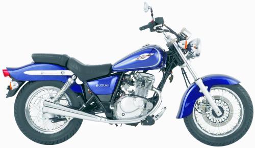 SUZUKI GZ 125 2003, Blau