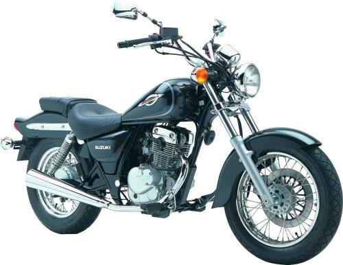 SUZUKI GZ 125 2003, Schwarz