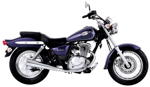 SUZUKI GZ 125 2004, Blau