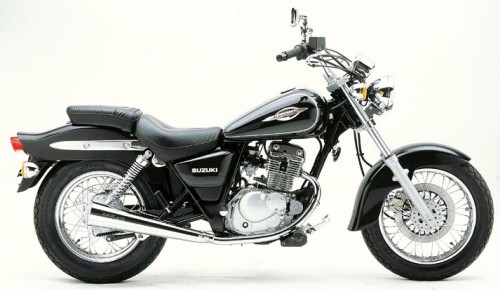 SUZUKI GZ 125 2004, Schwarz