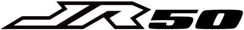 SUZUKI JR 50 Logo