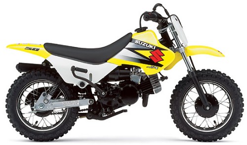 SUZUKI JR 50 2004, Gelb
