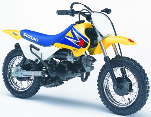 SUZUKI JR 50 2006, Gelb